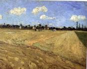 文森特 威廉 梵高 : 犁过的田地